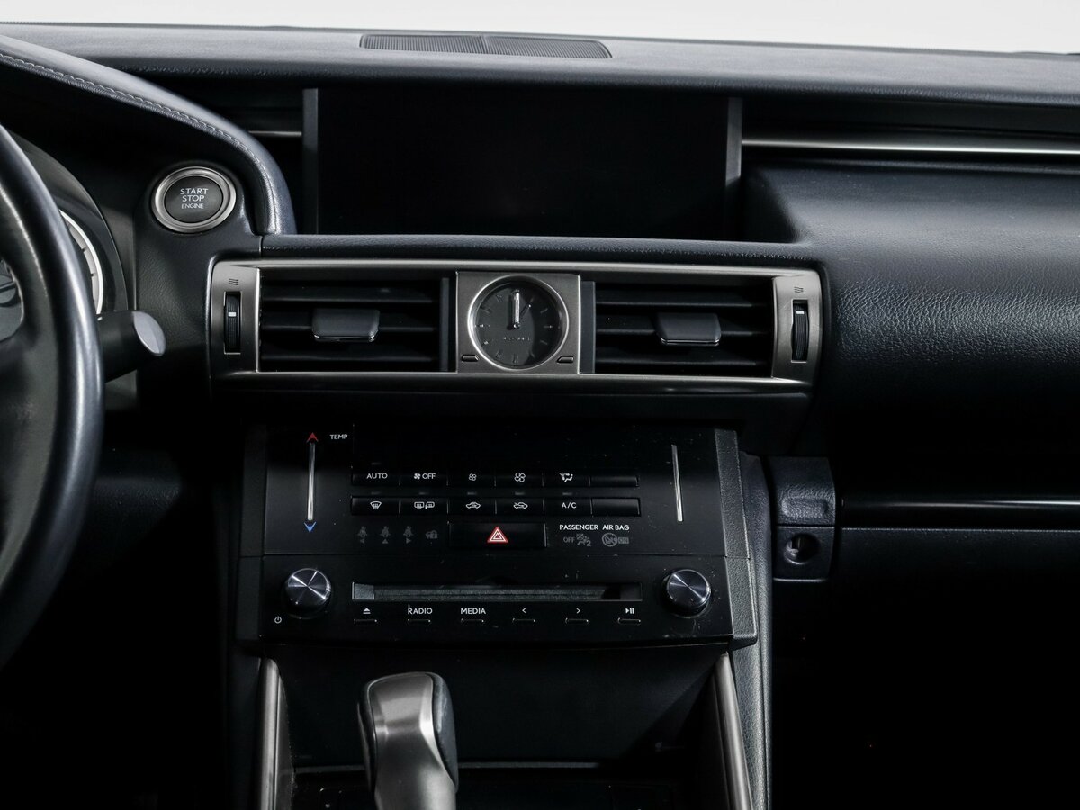 Lexus IS б/у, 2013, Автоматическая. Фото: #10