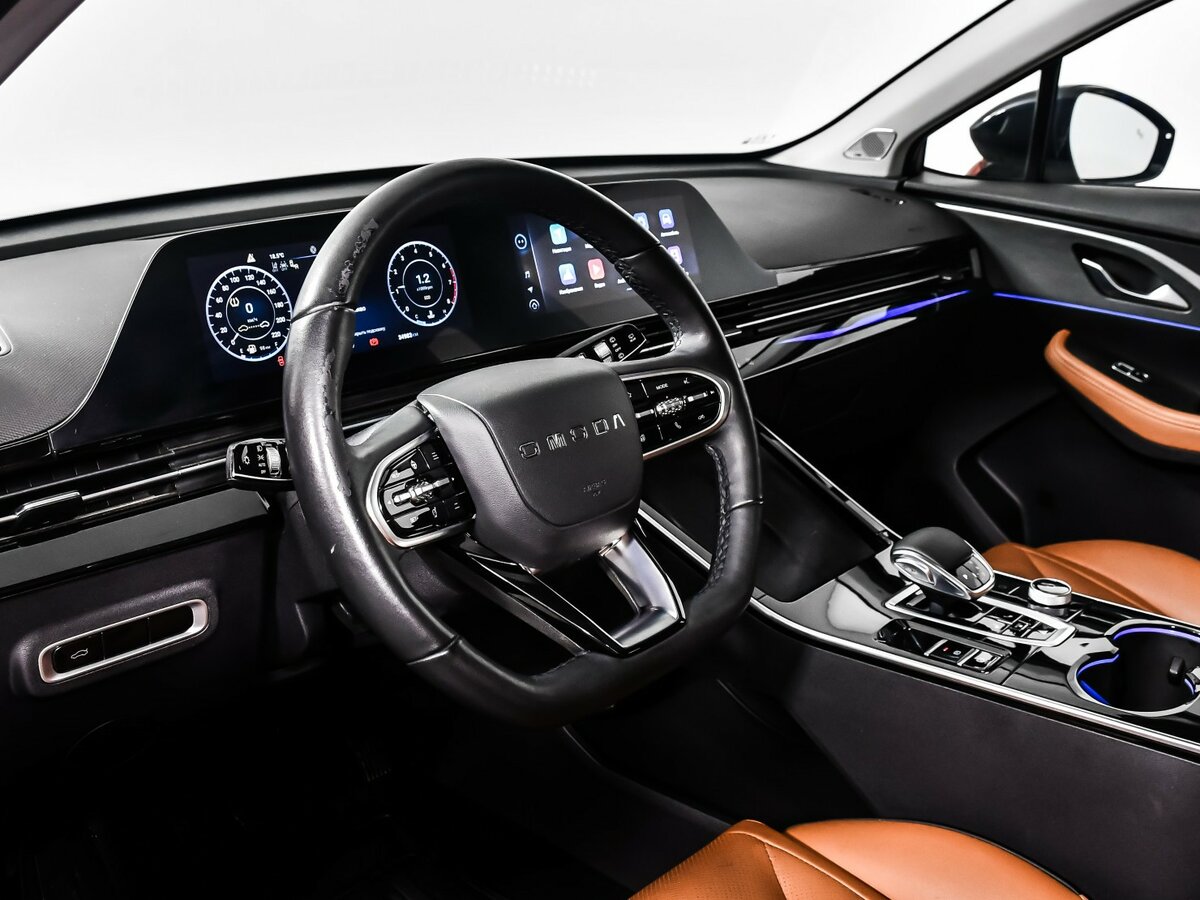 Омода Ц5 б/у, 2023, Роботизированная. Фото: #9