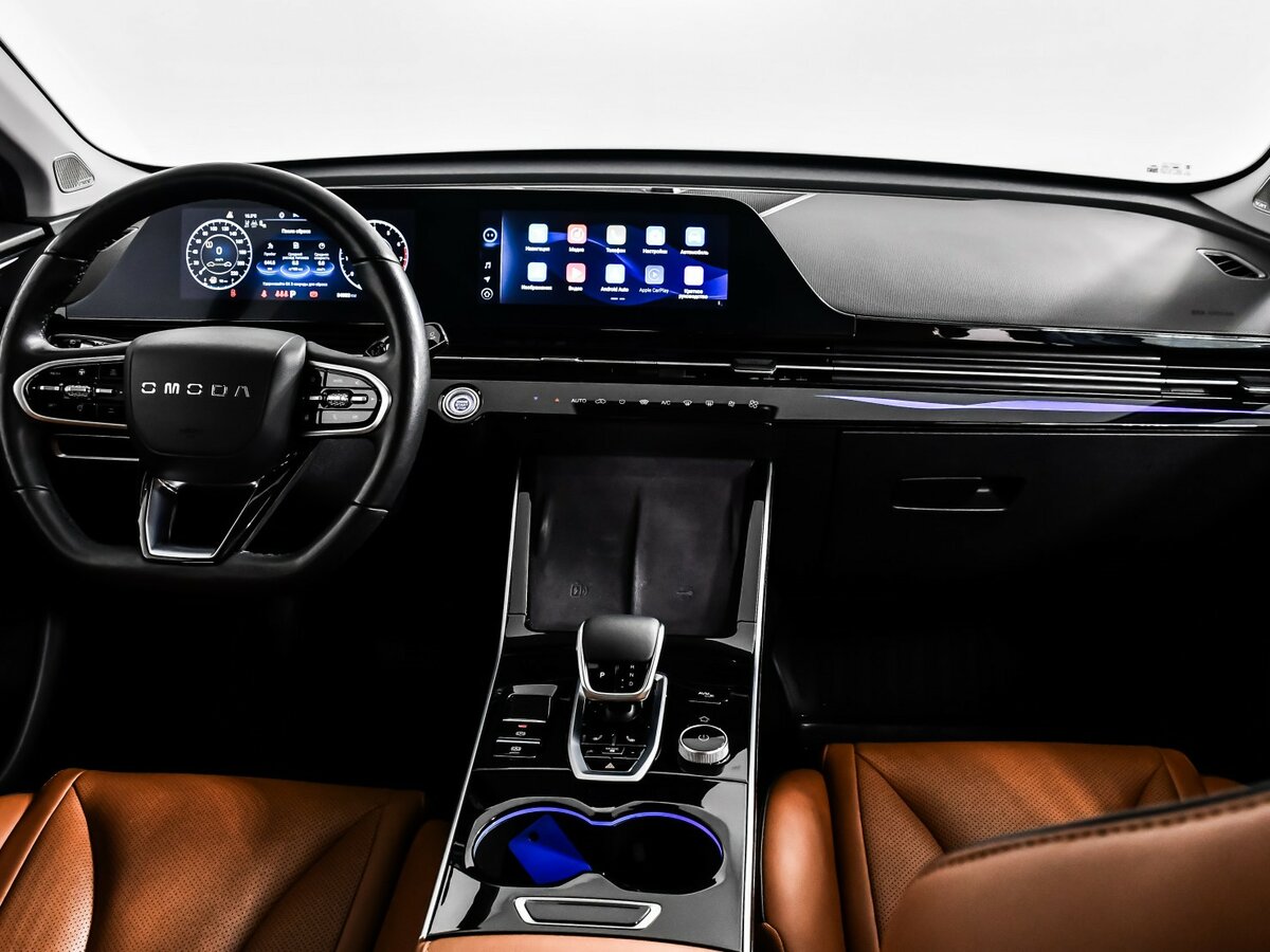 Омода Ц5 б/у, 2023, Роботизированная. Фото: #11