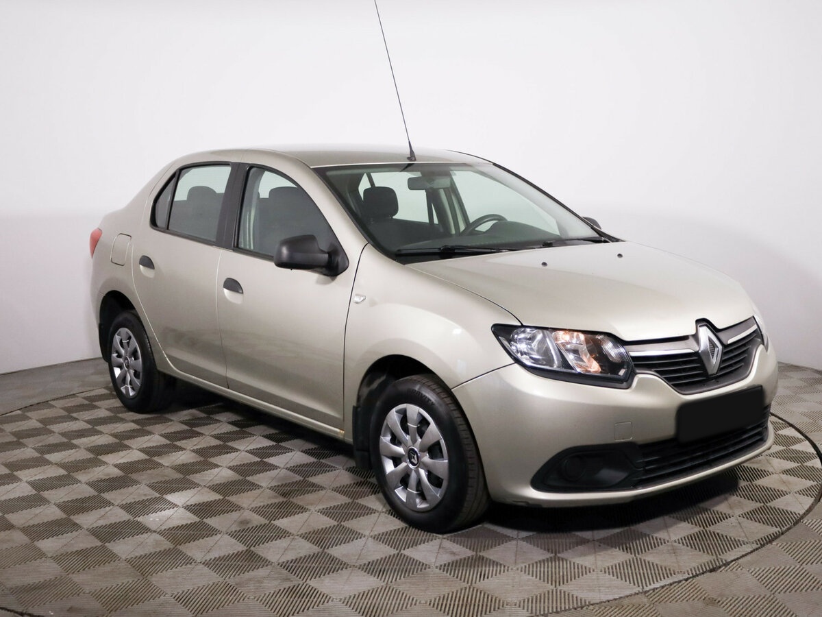 Renault Logan б/у, 2015, Механическая. Фото: #2