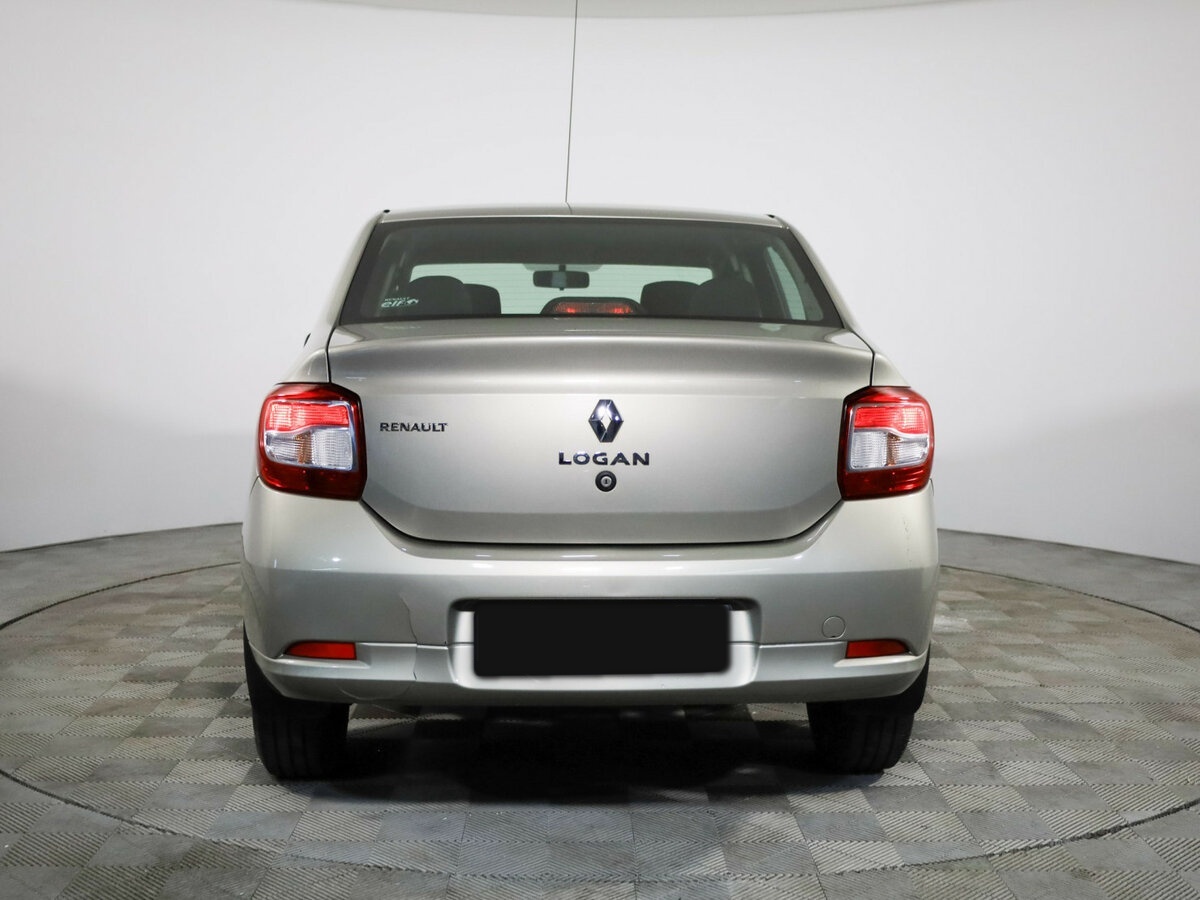 Renault Logan б/у, 2015, Механическая. Фото: #5