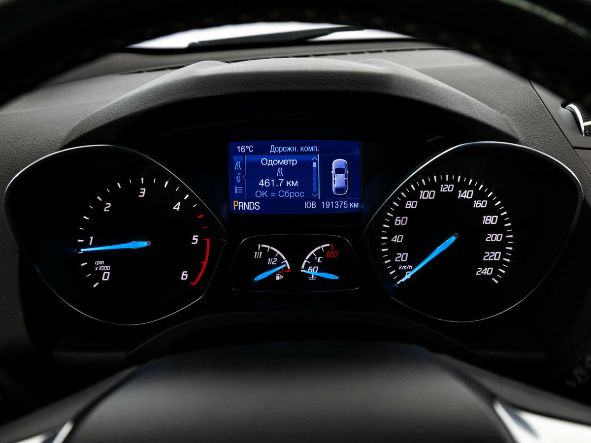 Форд Куга б/у, 2013, Роботизированная. Фото: #24