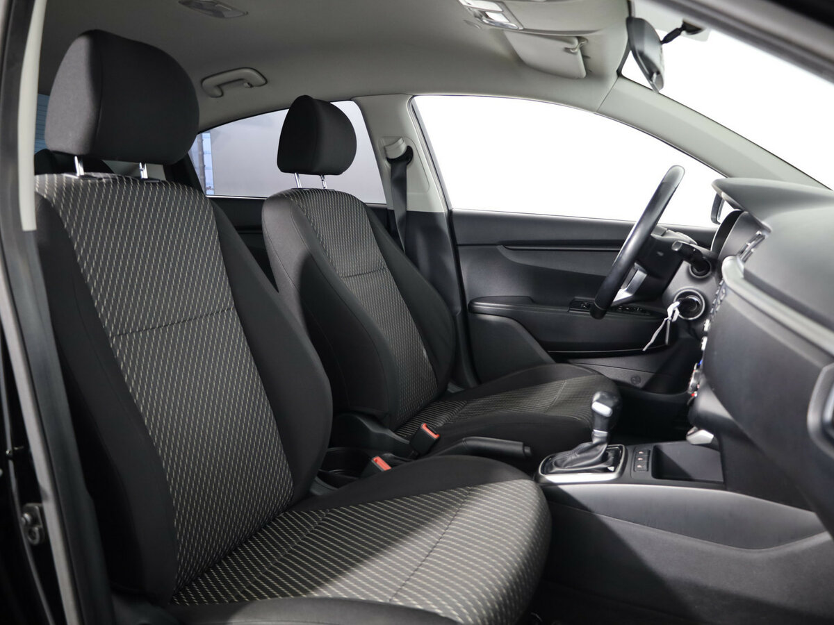 Kia Rio б/у, 2017, Автоматическая. Фото: #11