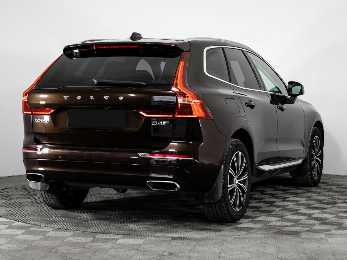 Volvo XC60 б/у, 2019, Автоматическая. Фото: #3