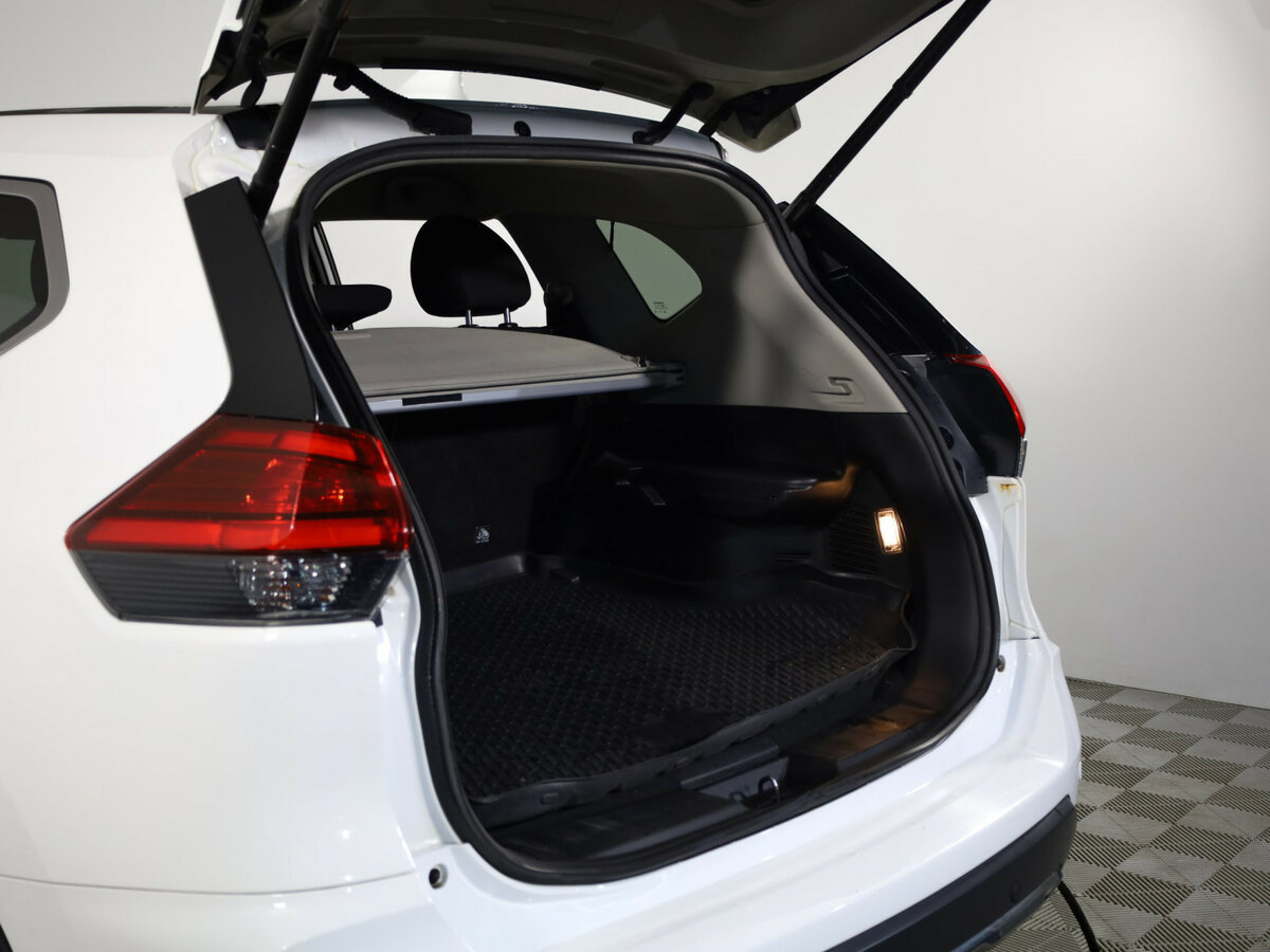 Nissan X-Trail б/у, 2019, Вариатор. Фото: #26