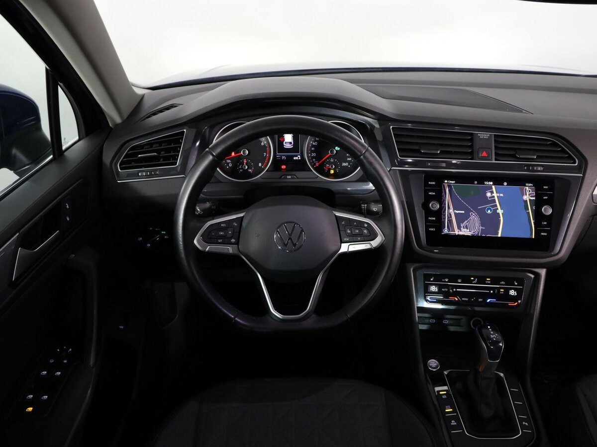 Volkswagen Tiguan б/у, 2021, Роботизированная. Фото: #9