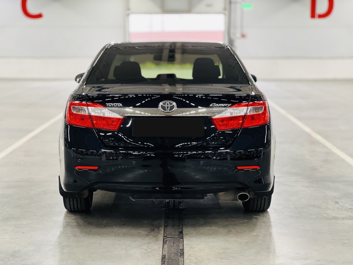 Toyota Camry б/у, 2013, Автоматическая. Фото: #5