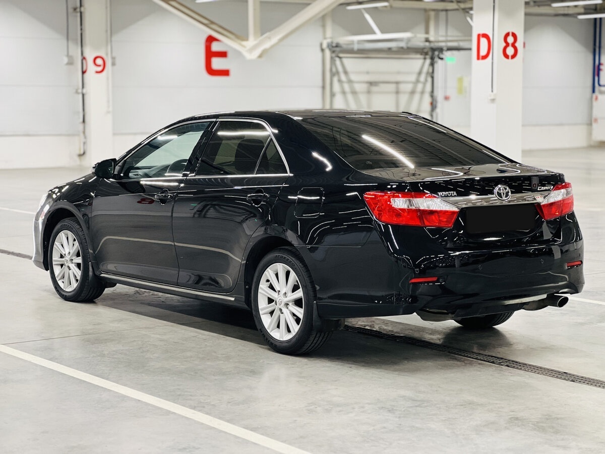Toyota Camry б/у, 2013, Автоматическая. Фото: #6