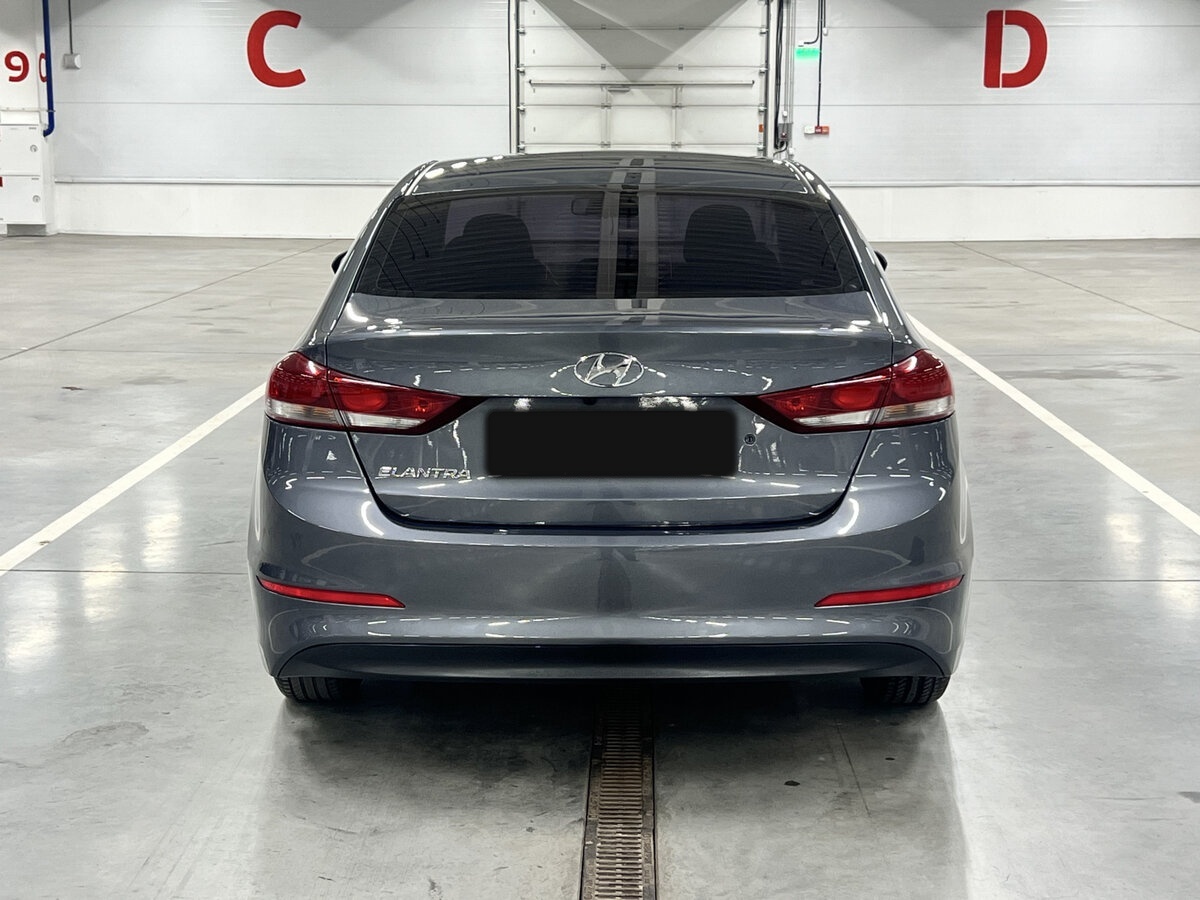 Hyundai Elantra б/у, 2016, Механическая. Фото: #5