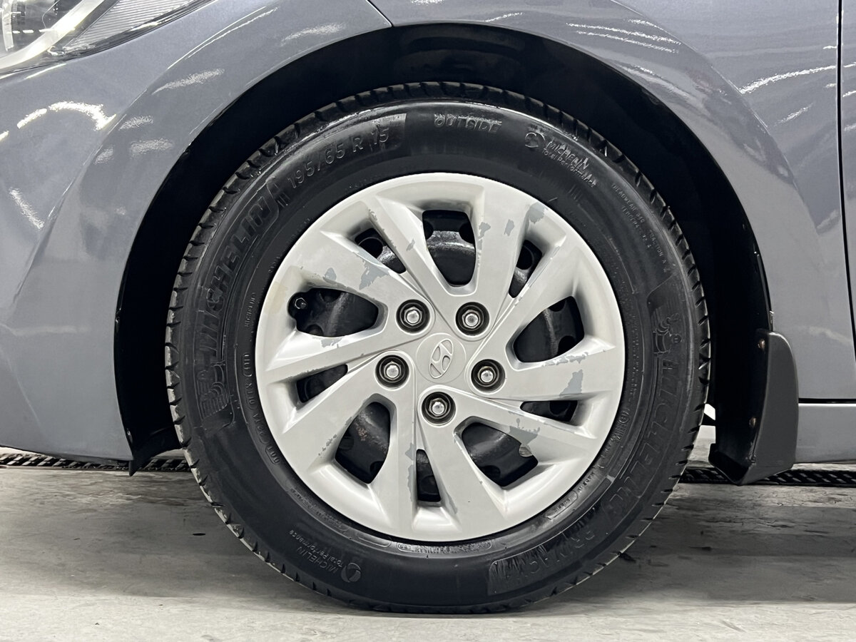 Hyundai Elantra б/у, 2016, Механическая. Фото: #17