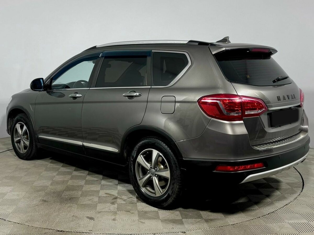 Хавал Х6 б/у, 2017, Механическая. Фото: #5