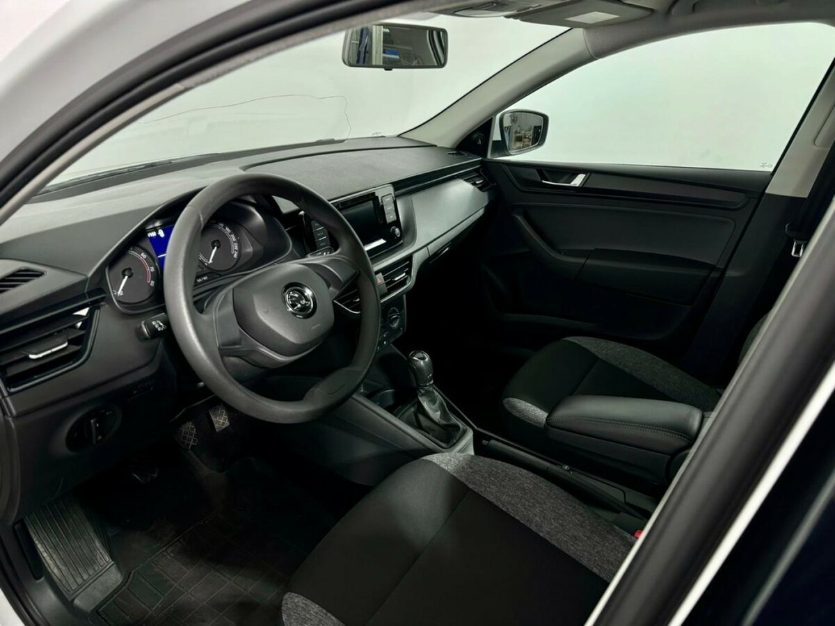 Шкода Рапид б/у, 2020, Механическая. Фото: #7