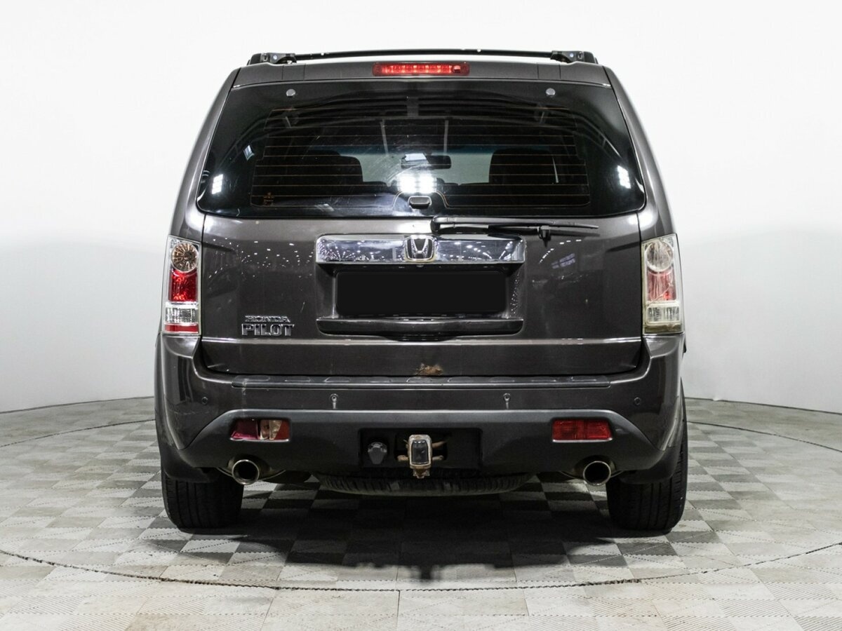 Honda Pilot б/у, 2013, Автоматическая. Фото: #4