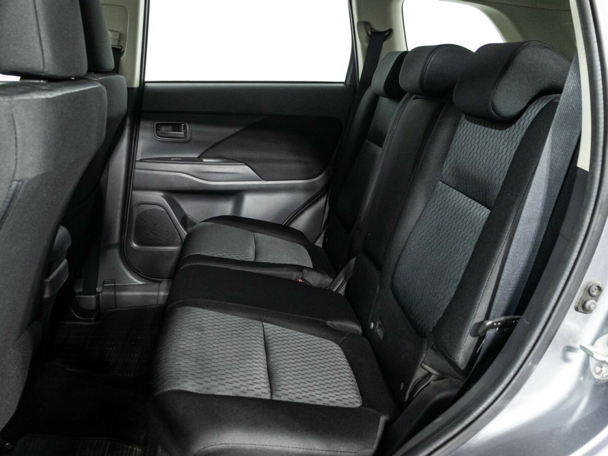 Mitsubishi Outlander б/у, 2013, Вариатор. Фото: #9