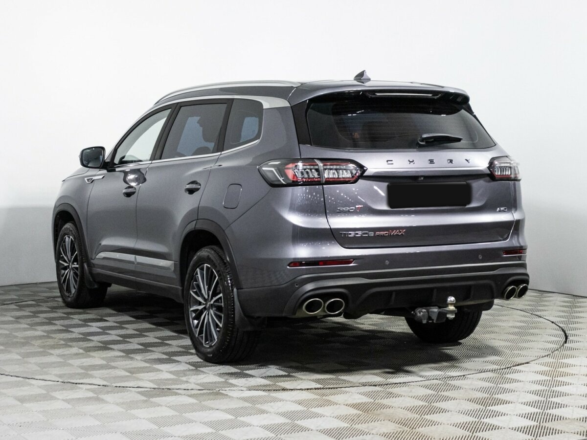 Чери Тигго 8 Про Макс б/у, 2023, Роботизированная. Фото: #5