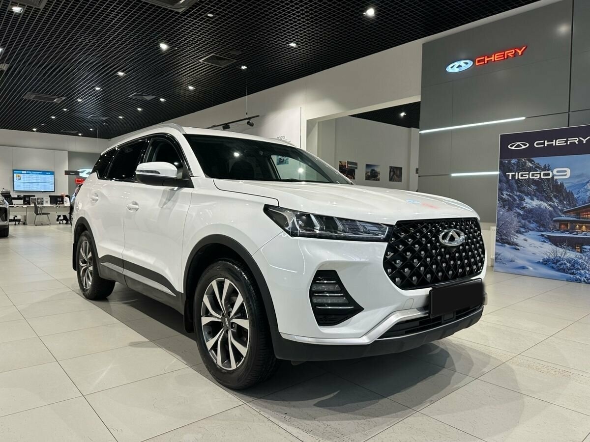 Chery Tiggo 7 Pro б/у, 2022, Вариатор. Фото: #2