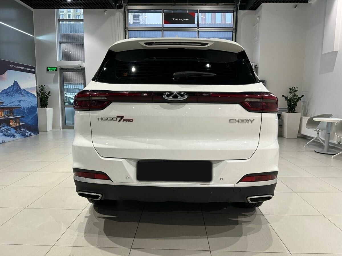 Chery Tiggo 7 Pro б/у, 2022, Вариатор. Фото: #4