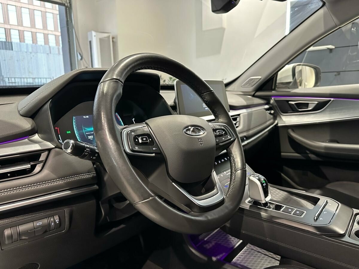 Chery Tiggo 7 Pro б/у, 2022, Вариатор. Фото: #11