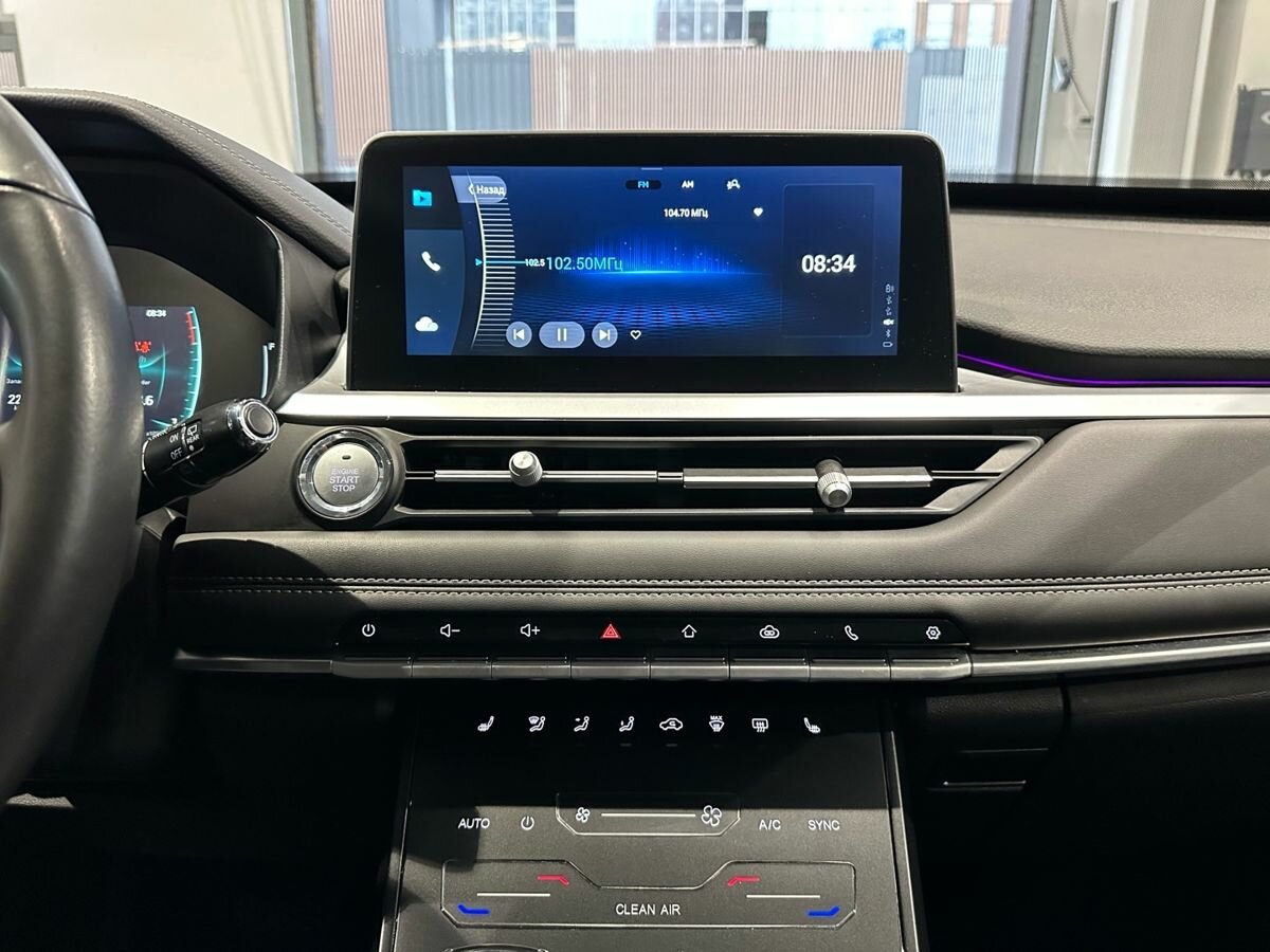 Chery Tiggo 7 Pro б/у, 2022, Вариатор. Фото: #15