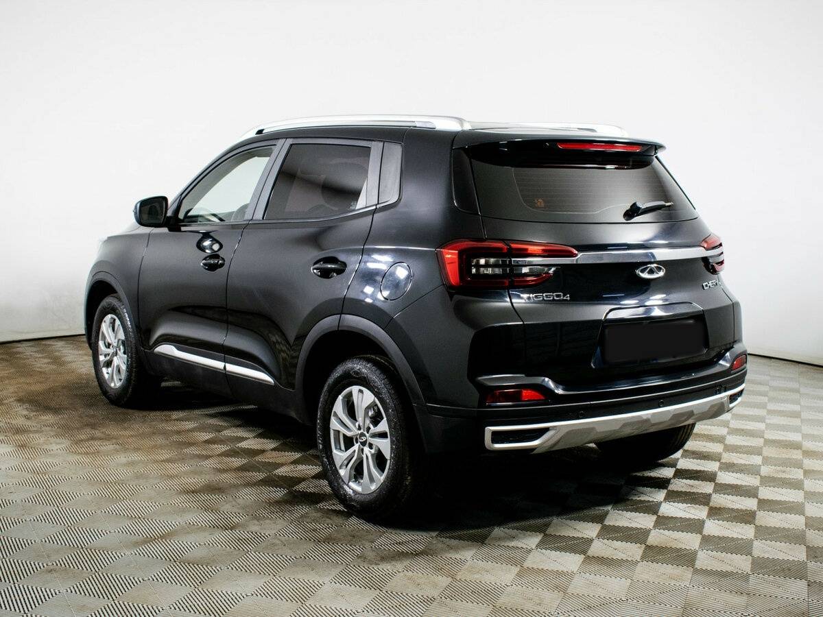 Чери Тигго 4 б/у, 2021, Вариатор. Фото: #5