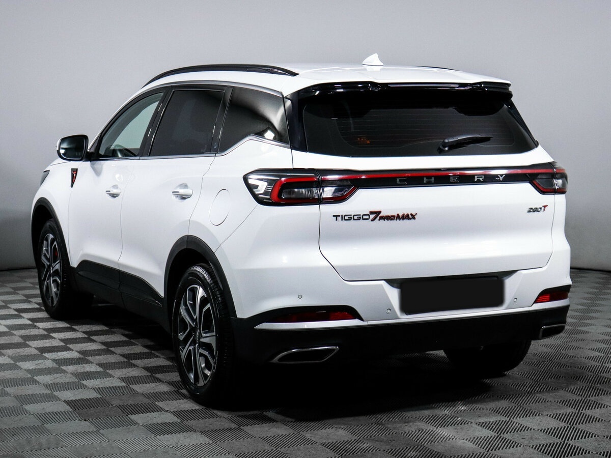 Чери Тигго 7 Про Макс б/у, 2024, Роботизированная. Фото: #5