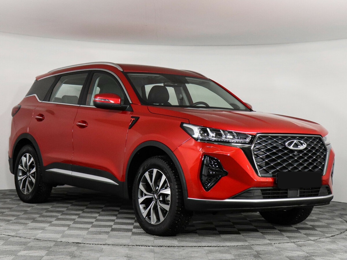 Chery Tiggo 7 Pro Max б/у, 2023, Вариатор. Фото: #2