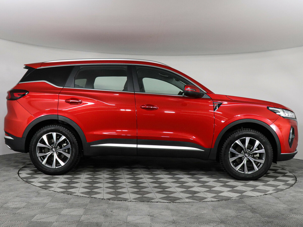 Chery Tiggo 7 Pro Max б/у, 2023, Вариатор. Фото: #3