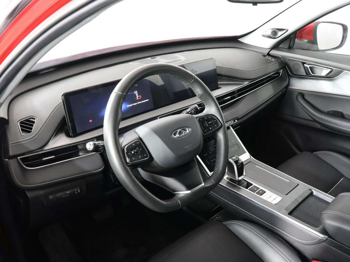 Chery Tiggo 7 Pro Max б/у, 2023, Вариатор. Фото: #8