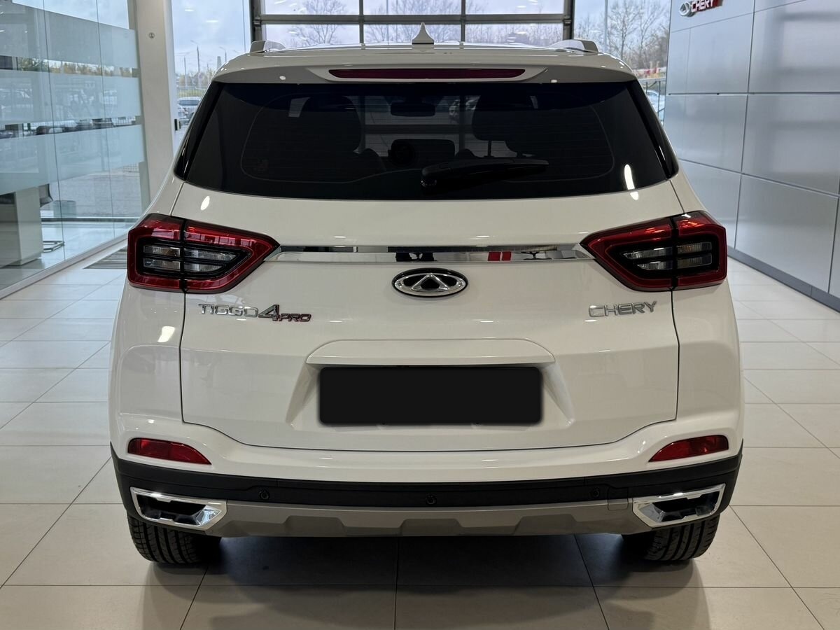 Chery Tiggo 4 Pro б/у, 2023, Вариатор. Фото: #4