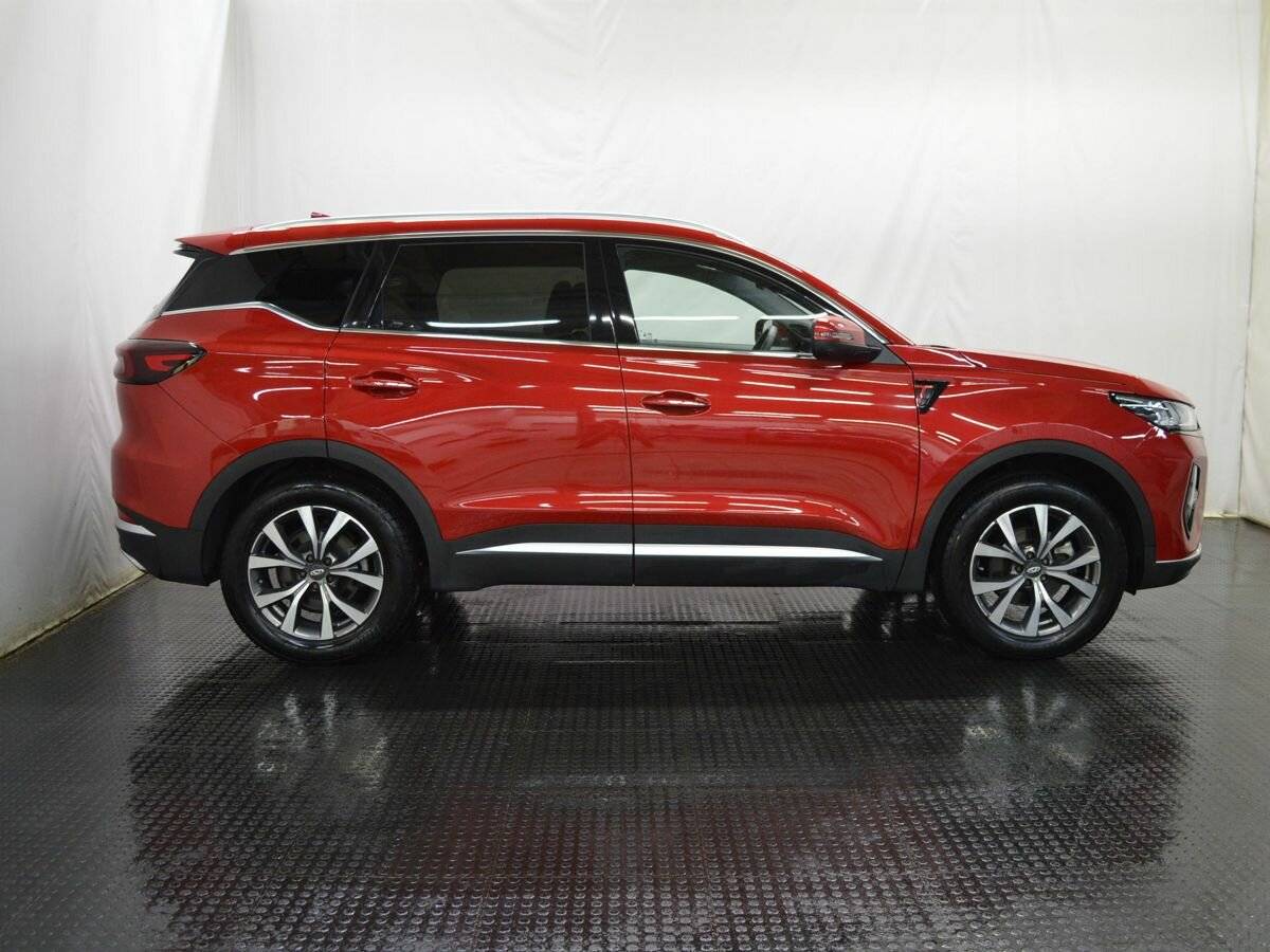 Chery Tiggo 7 Pro Max б/у, 2023, Вариатор. Фото: #3