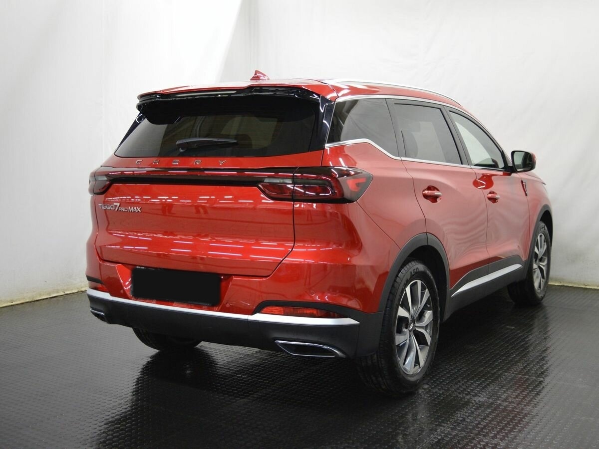 Chery Tiggo 7 Pro Max б/у, 2023, Вариатор. Фото: #4