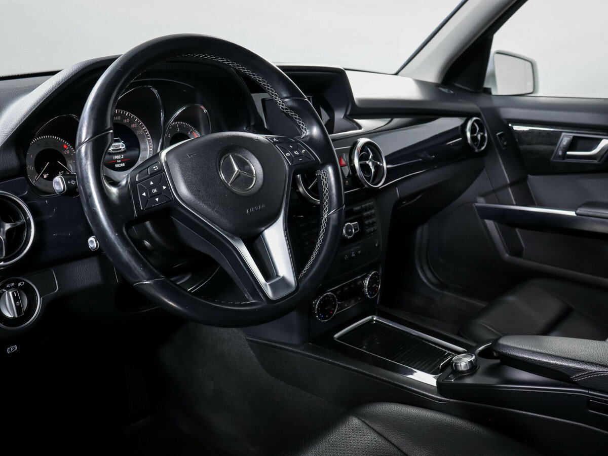 Mercedes-Benz GLK-Класс б/у, 2013, Автоматическая. Фото: #10