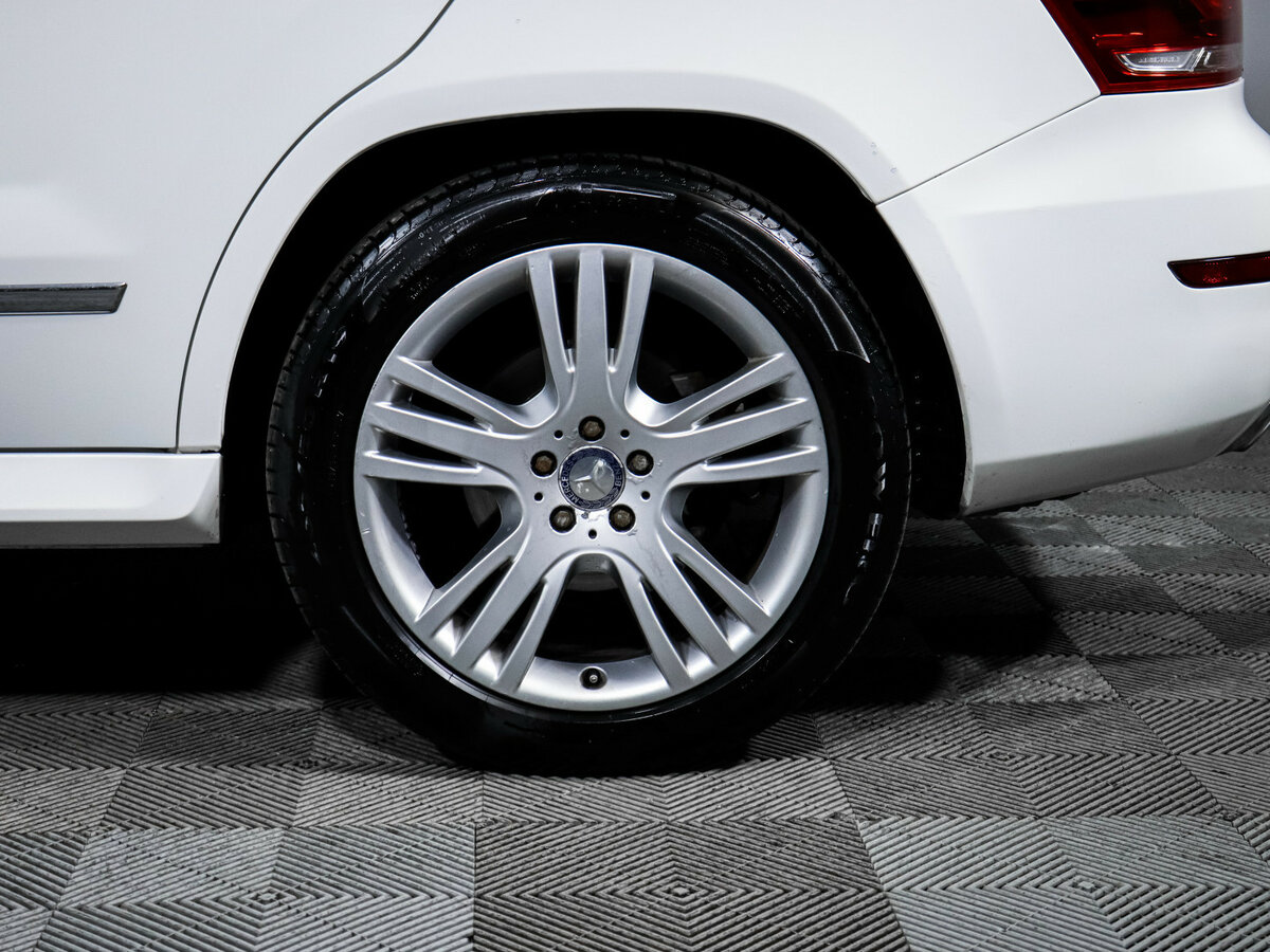 Mercedes-Benz GLK-Класс б/у, 2013, Автоматическая. Фото: #11