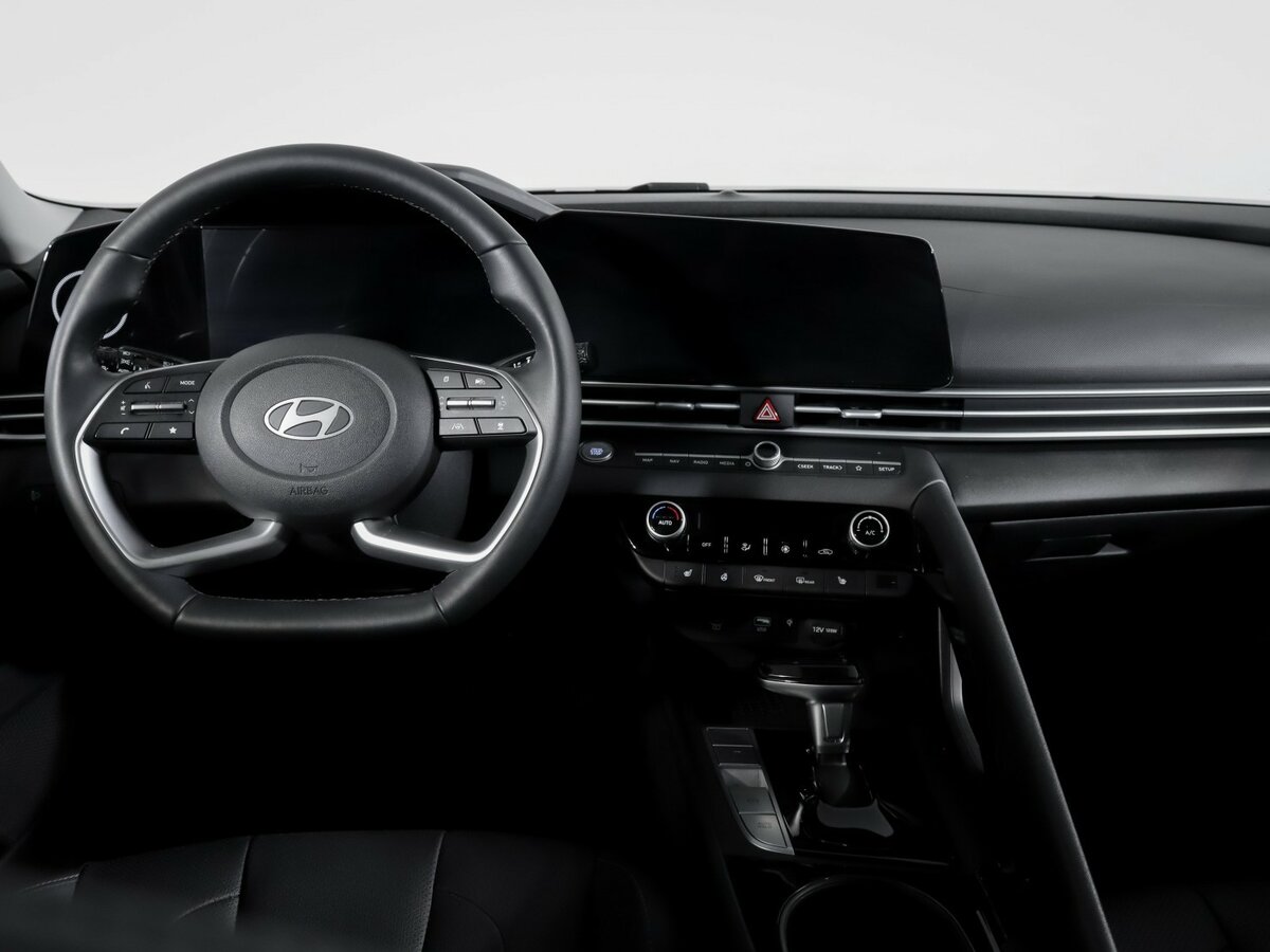 Хендай Елантра б/у, 2023, Вариатор. Фото: #9