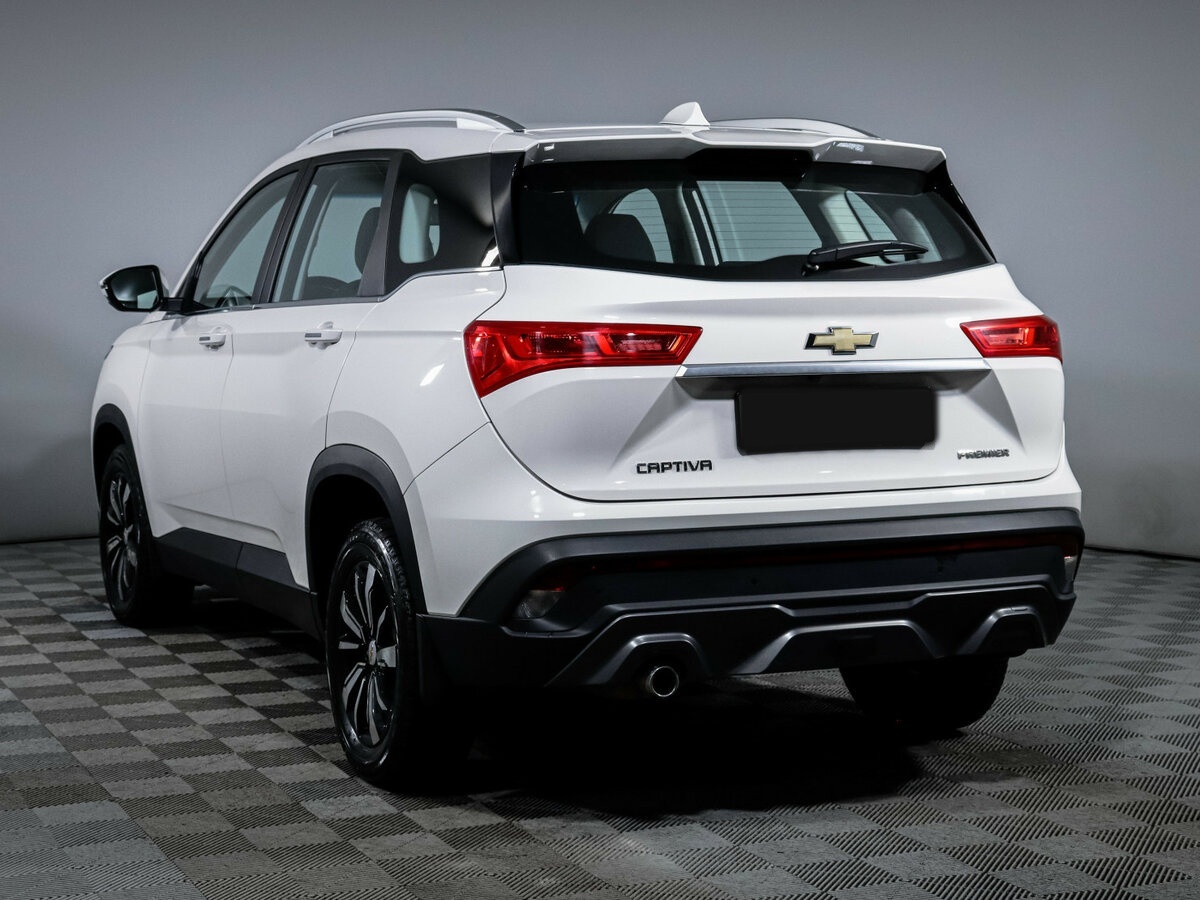 Chevrolet Captiva б/у, 2021, Вариатор. Фото: #6