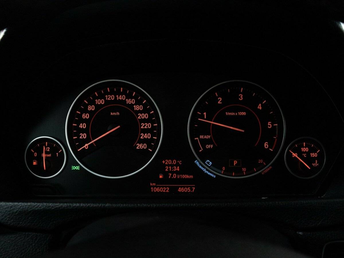 BMW 3 серии б/у, 2013, Автоматическая. Фото: #10