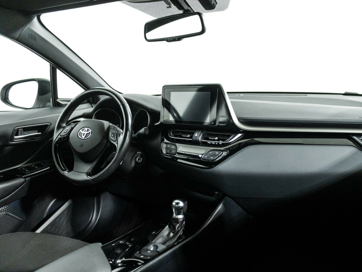 Toyota C-HR б/у, 2018, Вариатор. Фото: #8