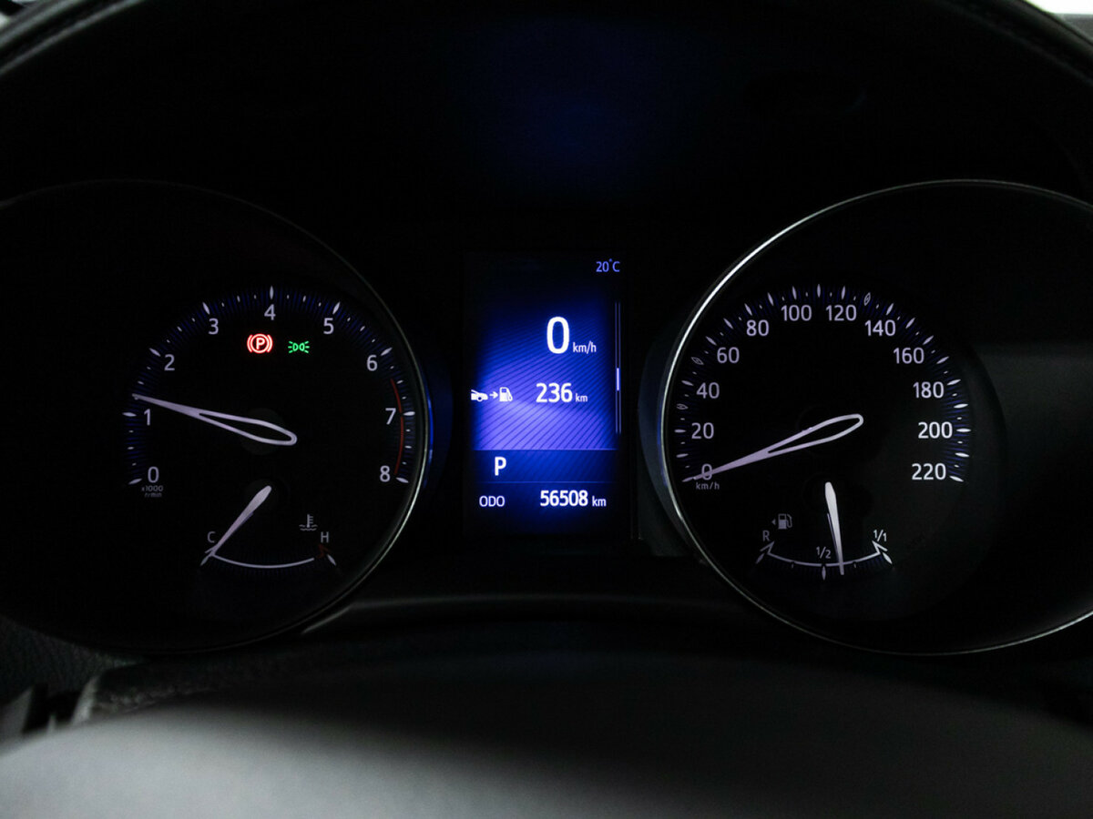 Toyota C-HR б/у, 2018, Вариатор. Фото: #11