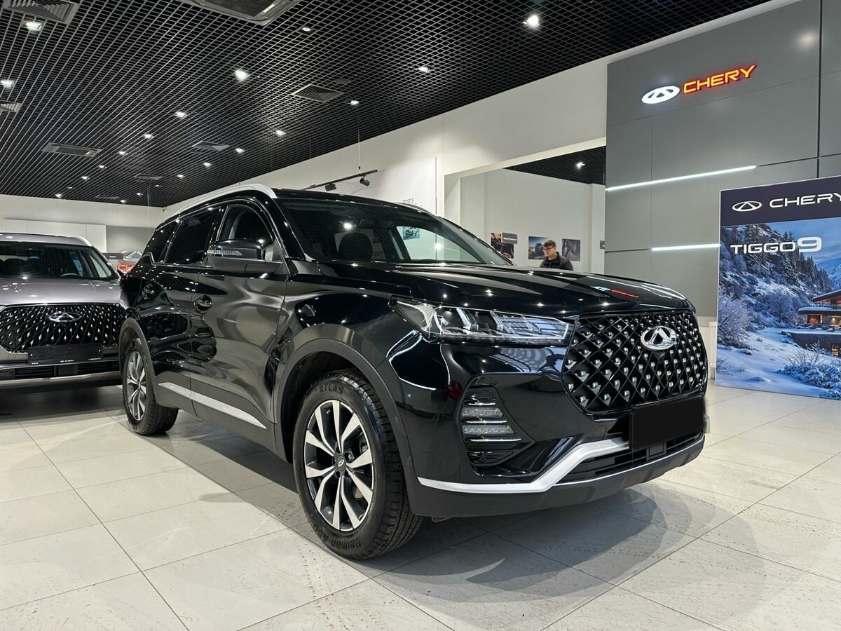 Chery Tiggo 7 Pro б/у, 2022, Вариатор. Фото: #2