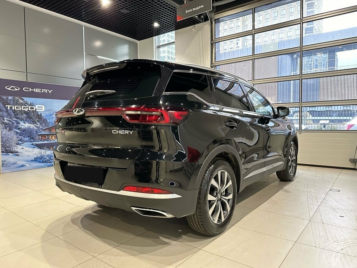 Chery Tiggo 7 Pro б/у, 2022, Вариатор. Фото: #3