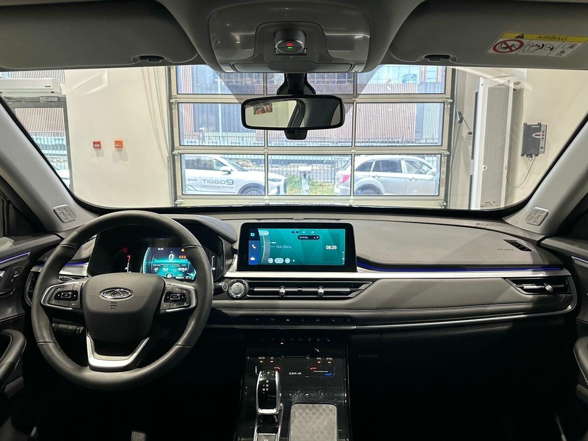 Chery Tiggo 7 Pro б/у, 2022, Вариатор. Фото: #14