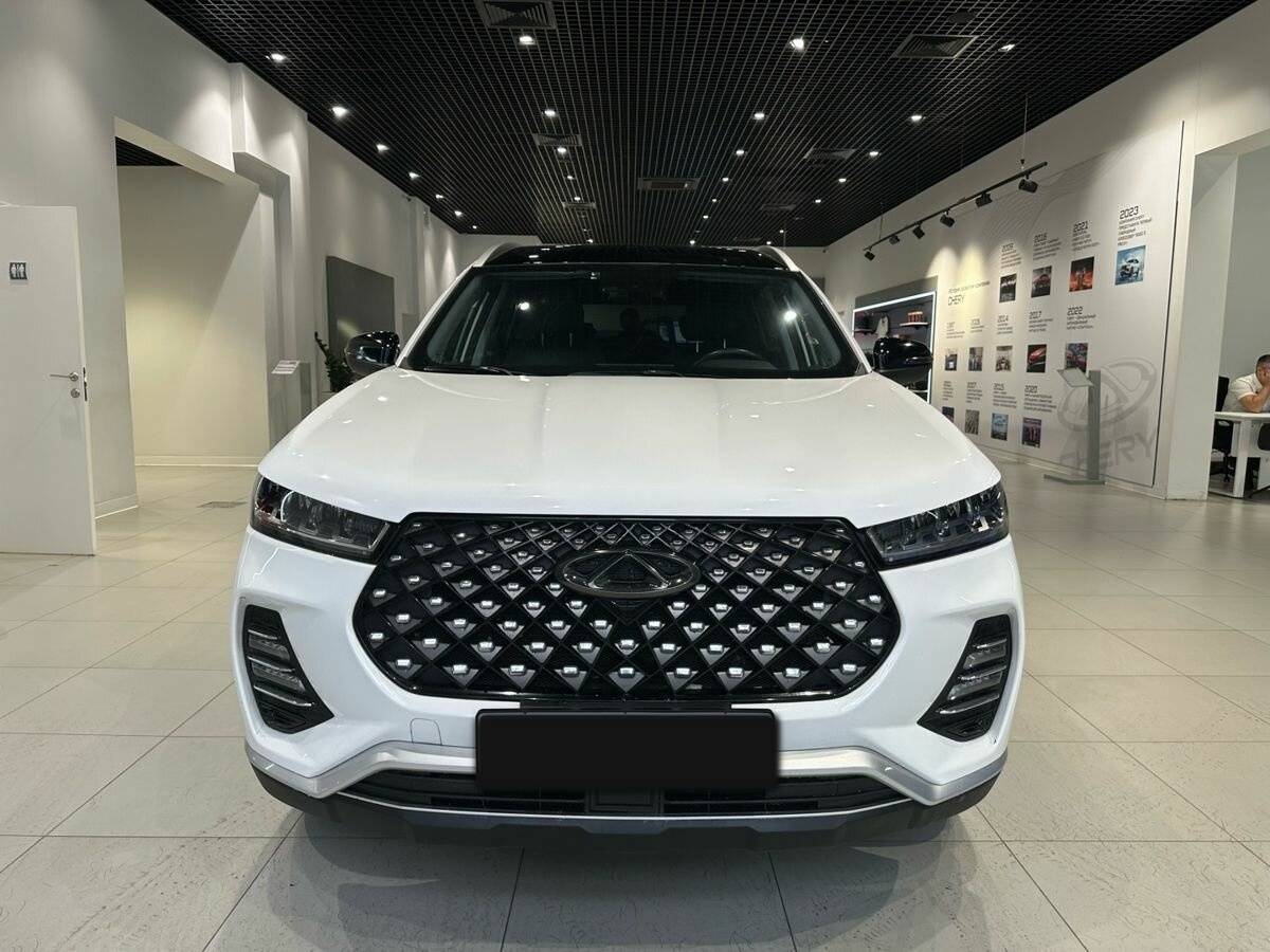 Chery Tiggo 7 Pro б/у, 2022, Вариатор. Фото: #1
