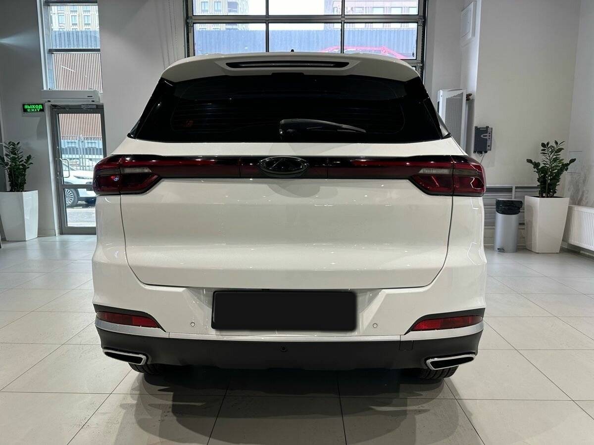 Chery Tiggo 7 Pro б/у, 2022, Вариатор. Фото: #4