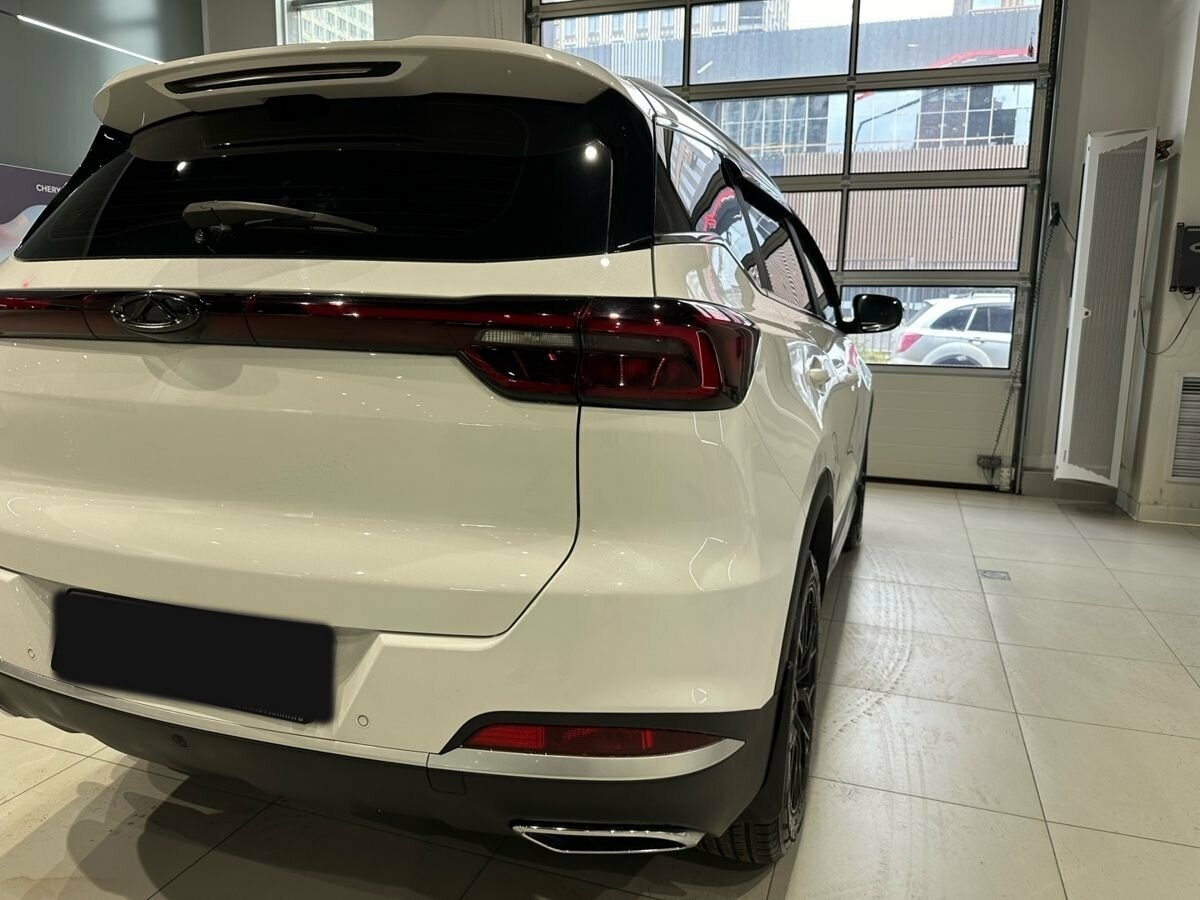 Chery Tiggo 7 Pro б/у, 2022, Вариатор. Фото: #9
