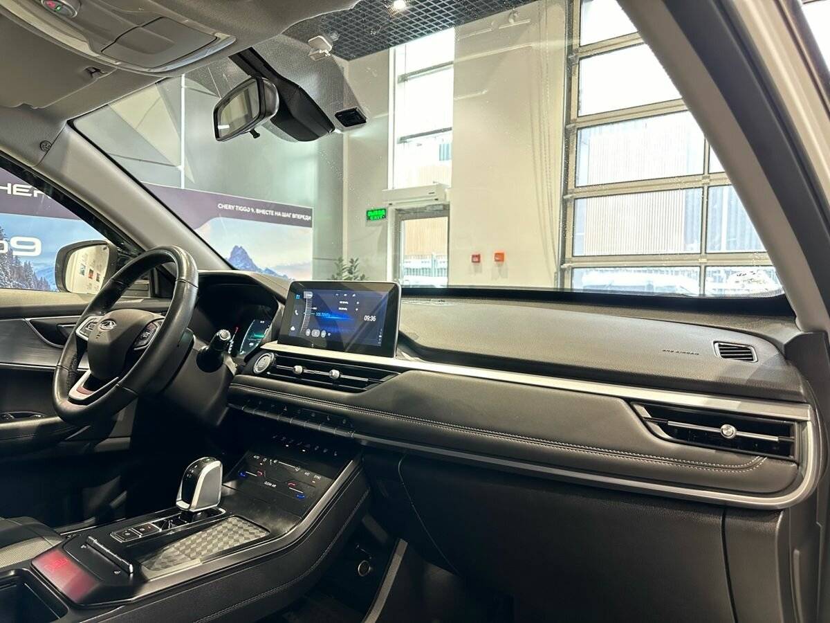 Chery Tiggo 7 Pro б/у, 2022, Вариатор. Фото: #10