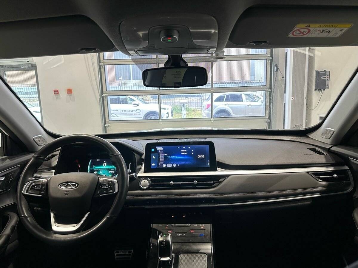 Chery Tiggo 7 Pro б/у, 2022, Вариатор. Фото: #14