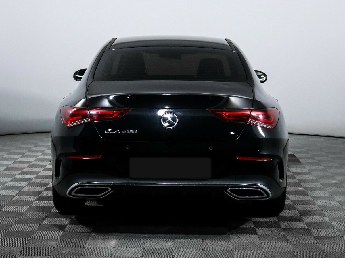 Mercedes-Benz CLA б/у, 2019, Роботизированная. Фото: #4