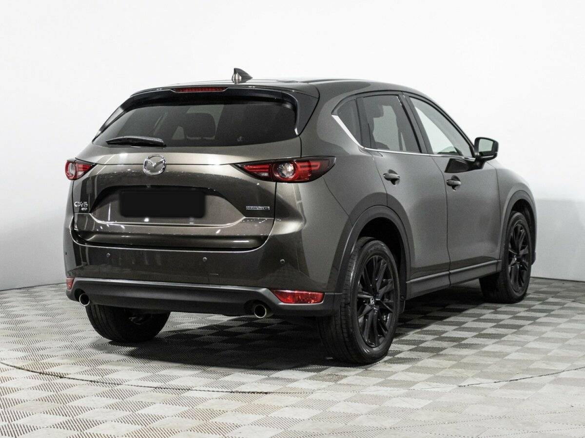 Mazda CX-5 б/у, 2021, Автоматическая. Фото: #3