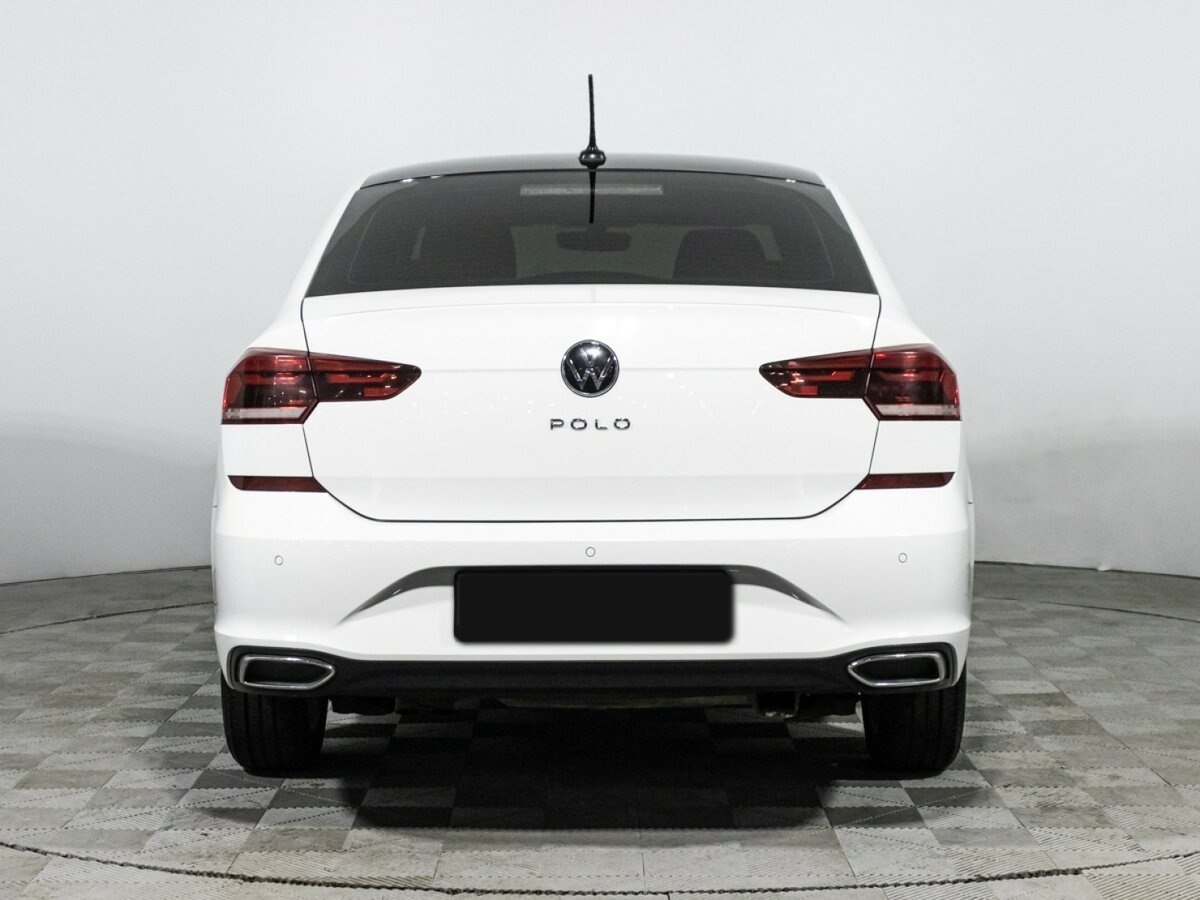 Фольксваген Поло б/у, 2020, Роботизированная. Фото: #5