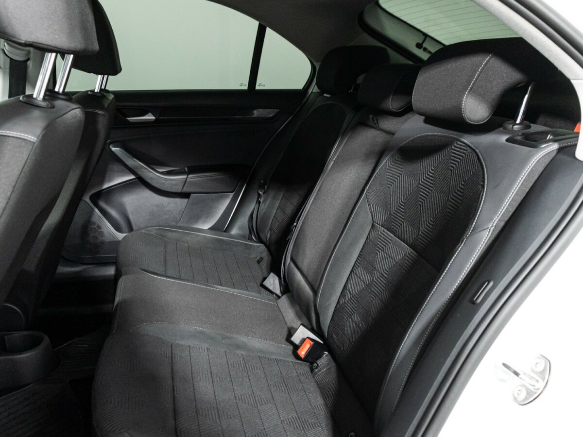 Фольксваген Поло б/у, 2020, Роботизированная. Фото: #9